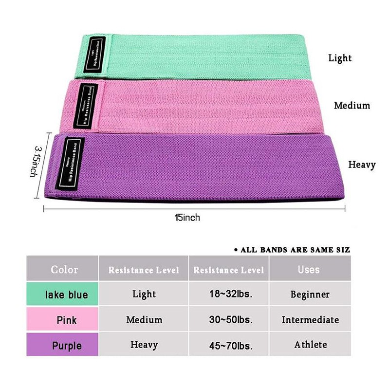 Hip Resistance Bands