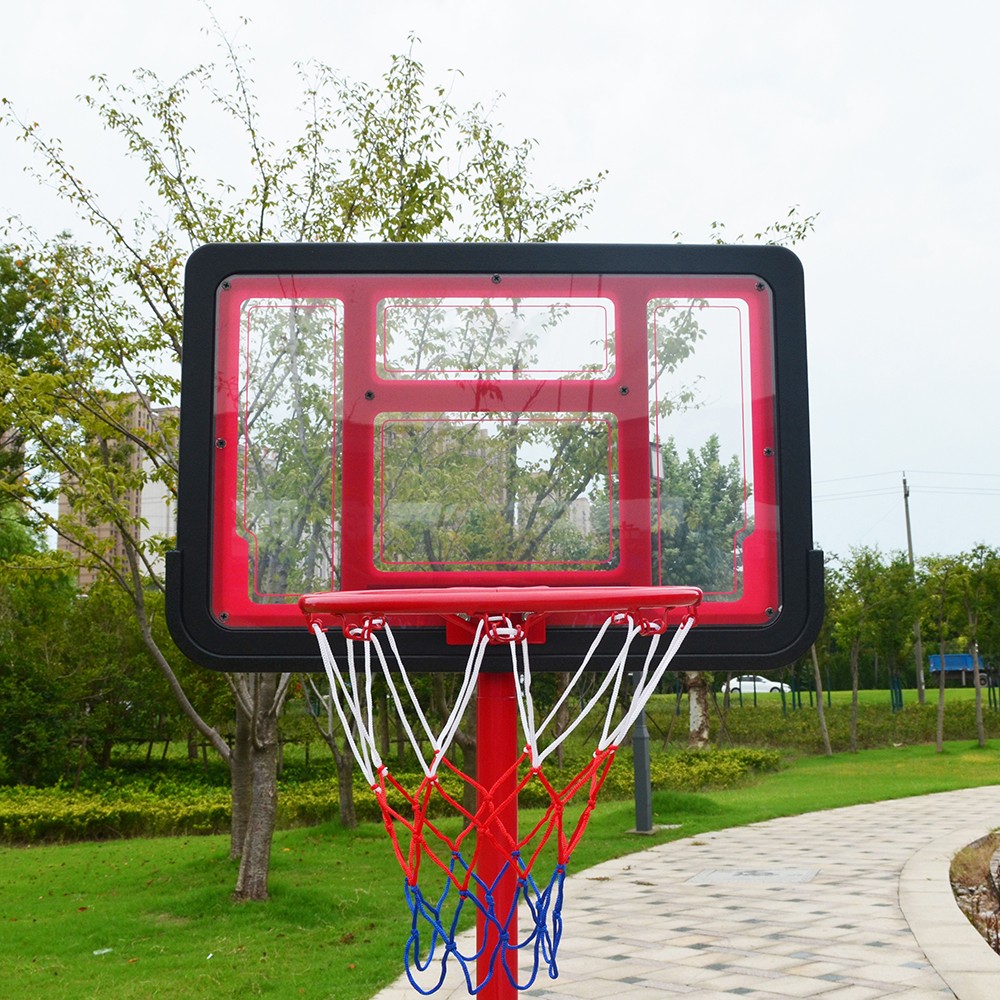 Yeniyetmələr Üçün Tənzimlənən İki Metr Hündürlüyündə Basketbol Seti Dəst