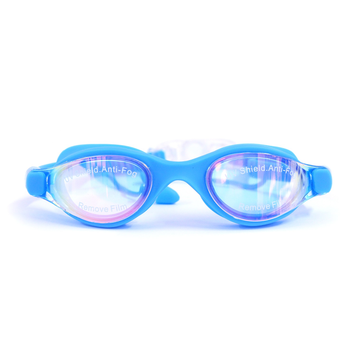 Professional Speedo Aquapulse Max 2 Mirror Mavi Rengli Üzgüçülük Eynəyi