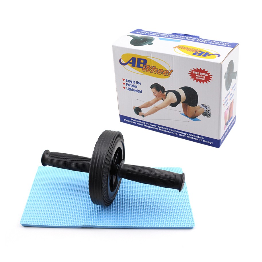 Koordinasiyanı İnkişaf Etdirməyə Yararlı Pres Çarxı AB Wheel Abdominal Press Roller