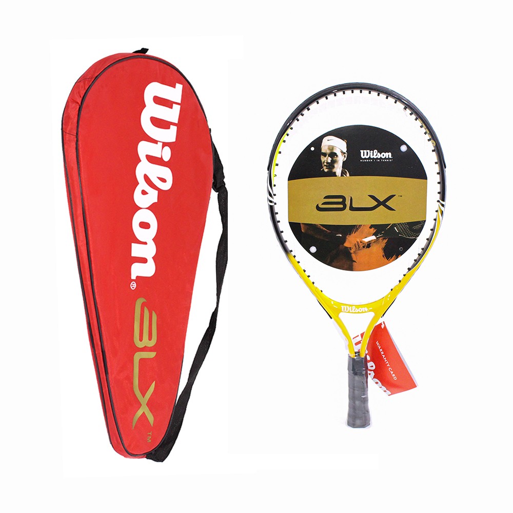 Professional Wilson BLX 19 Yüksək Keyfiyyətə Malik Tennis Raketkası