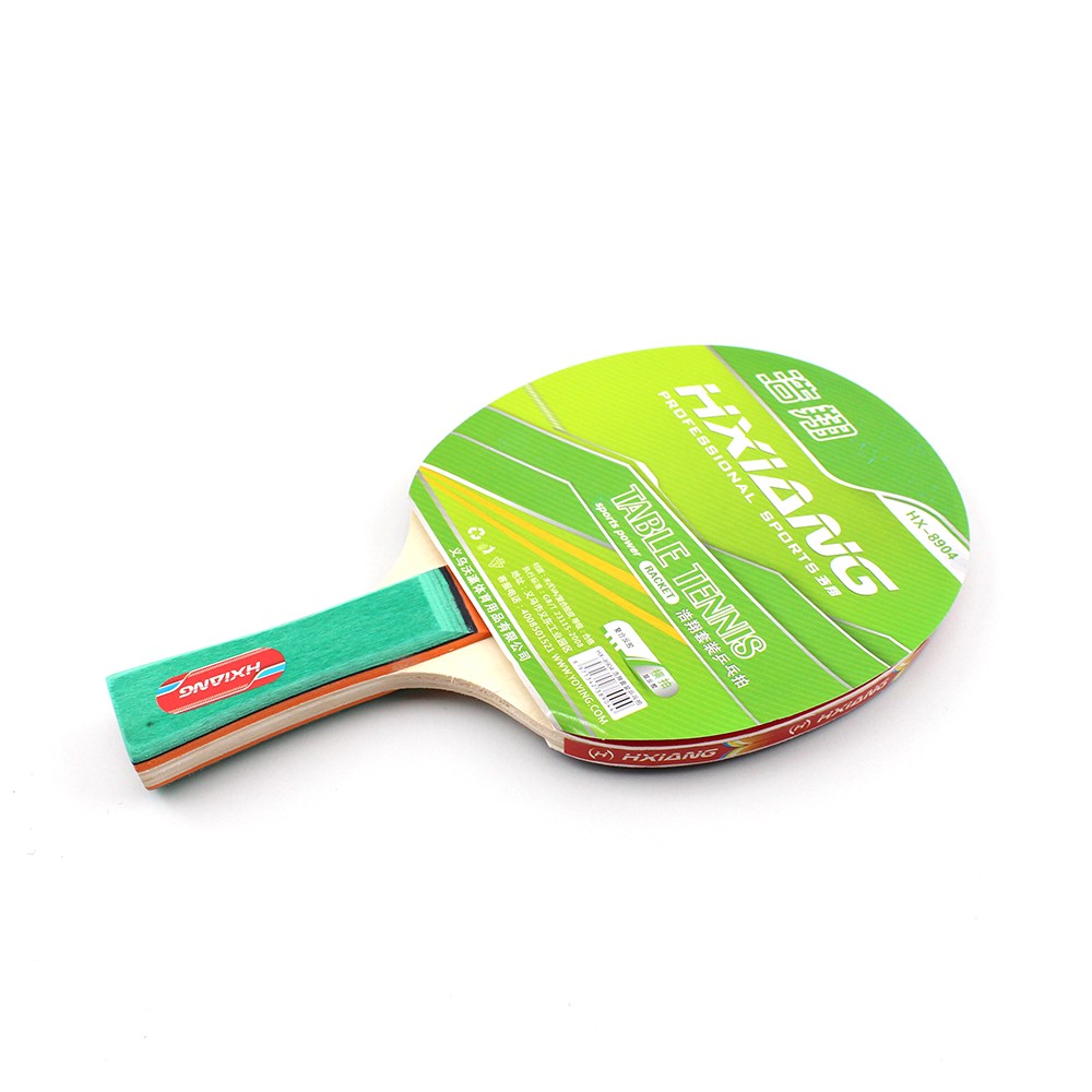 HXIANG Stolüstü Tennis Raketkası 3 Ping Pong Topu