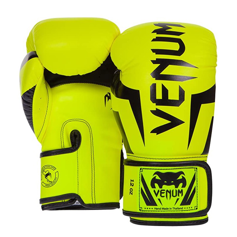 Professional Venum Elite Sarı Rengli Boks Əlcəyi Venum ELITE MMA Əlcəyi