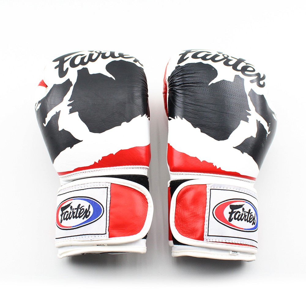 Fairtex Universal Dəri Boks Əlcəyi MMA Fairtex Muay Thai Boks Kik Boks Əlcəyi