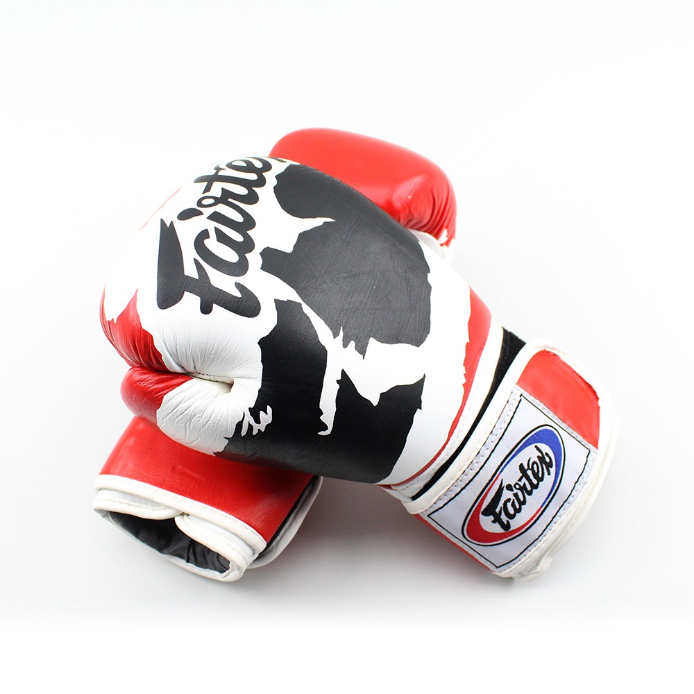 Fairtex Universal Dəri Boks Əlcəyi MMA Fairtex Muay Thai Boks Kik Boks Əlcəyi