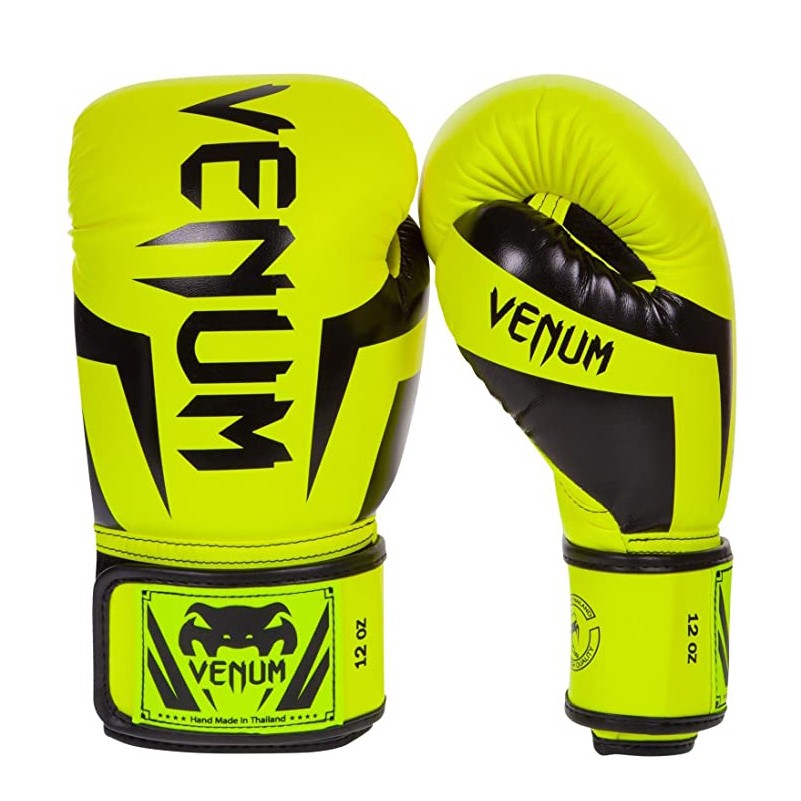 Professional Venum Elite Sarı Rengli Boks Əlcəyi Venum ELITE MMA Əlcəyi