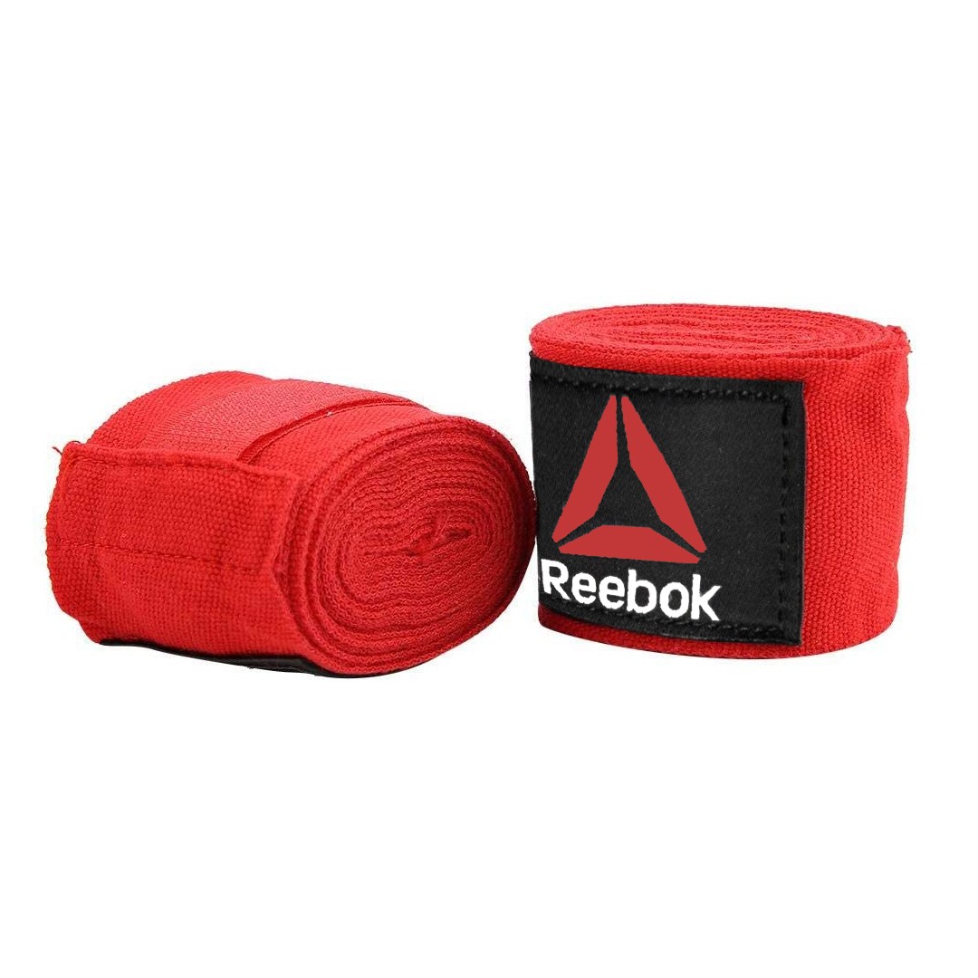 Kingboks, MMA Üçün İdman Sarğısı Reebok Boks Sarğısı 2 x Pambıq Reebok Bint Velcro sarğı