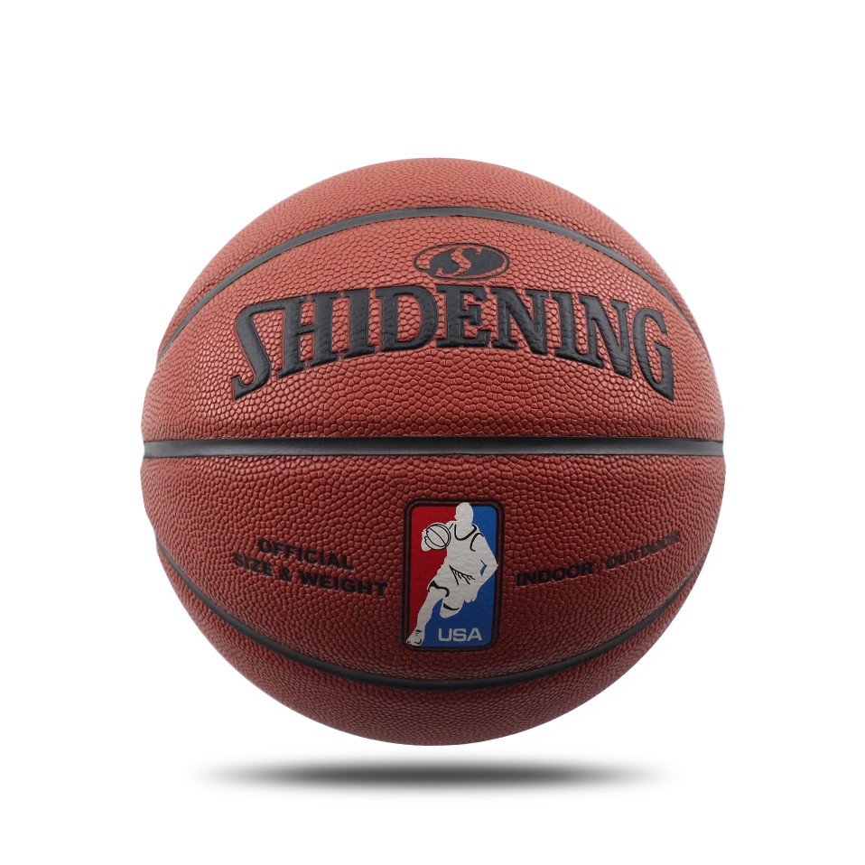 Davamlı SHIDENING Basketbol Topu 7 Nömrəli  PU DəriBasketbol Topu