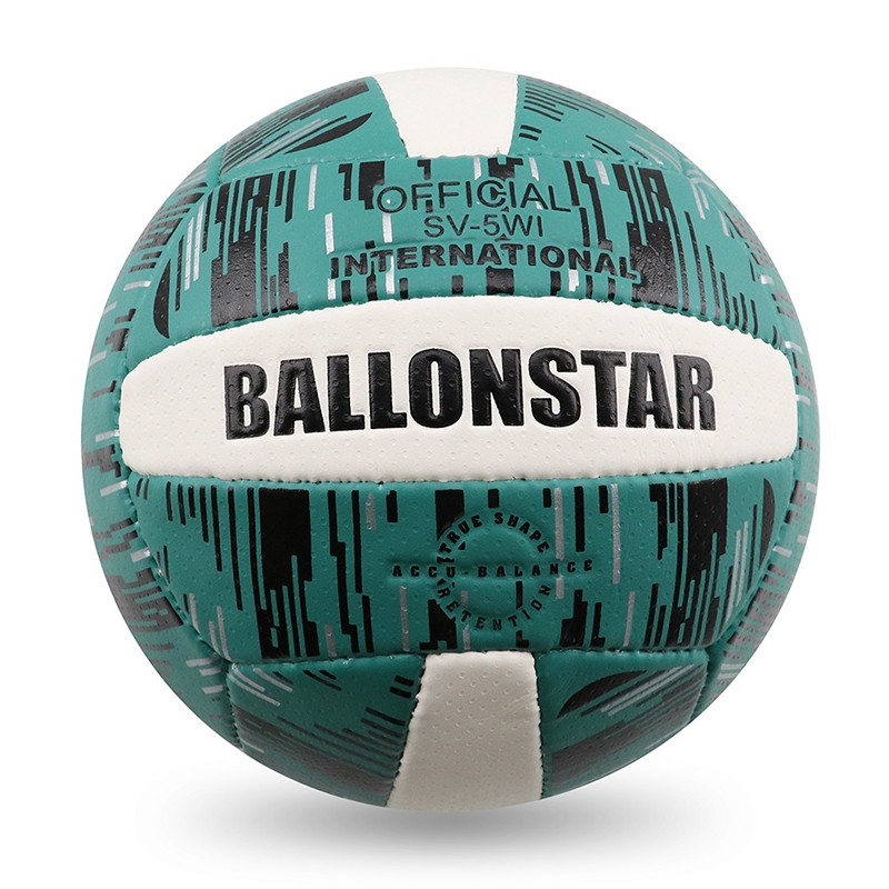 Professional Ballonstar Voleybol Topu Yaşıl Rəngli SV-5WI Voleybol Topu