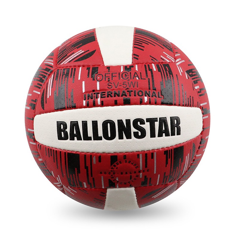 Qırmızı nRəngli Professional Ballonstar Voleybol Topu SV-5WI