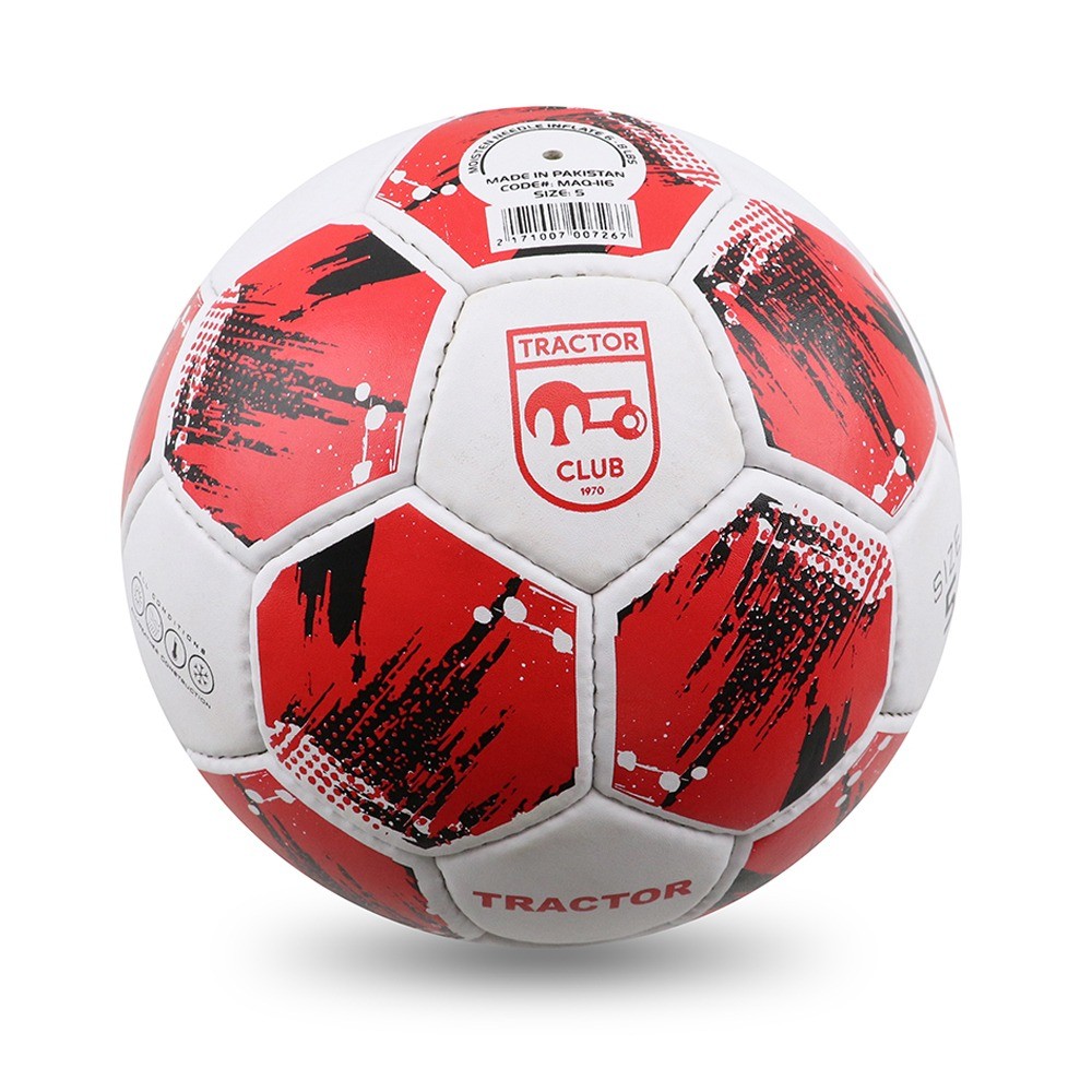 Dayanıqlı Kamanda Oyunu Üçün Uyğun 5 Nömrəli Tractor Futbol Topu