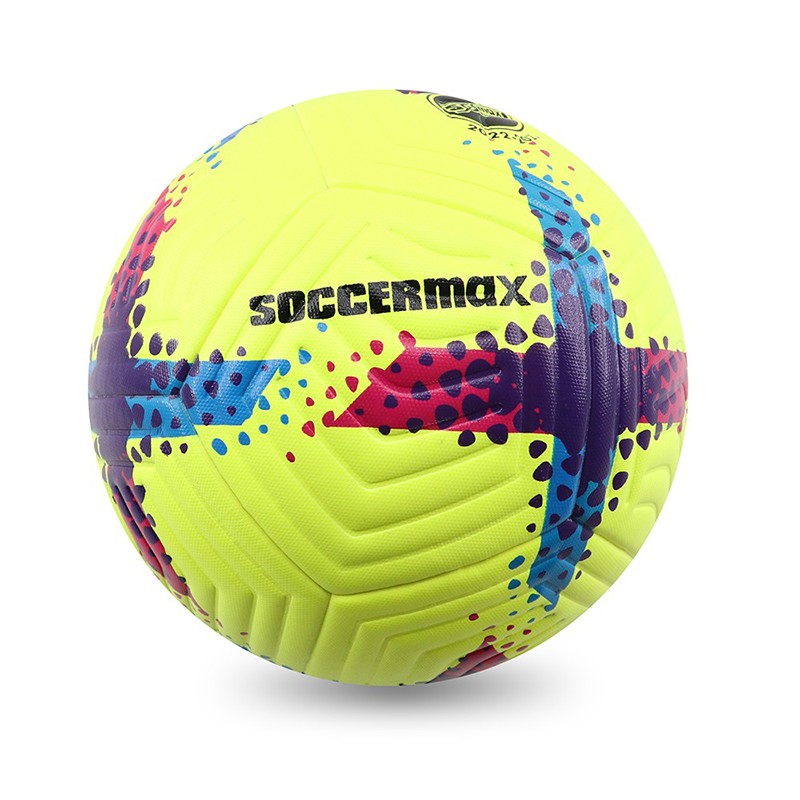 Professional  Soccermax Futbol Topu 5 Nömrəli Sarı Orjinal Soccermax Futbol Topu