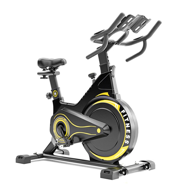 Fiziki Məşq Üçün Super Səssiz Qapalı Velosiped Maqnit Nəzarət Fitness Velo Trenajoru