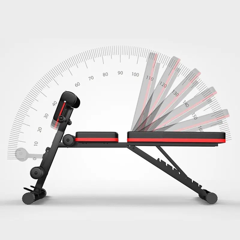 Məşqlər Üçün Press Stolu Qatlana Bilən Çoxməqsədli Fitness Stolu