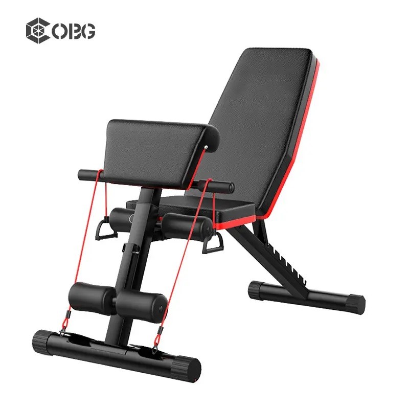 Məşqlər Üçün Press Stolu Qatlana Bilən Çoxməqsədli Fitness Stolu