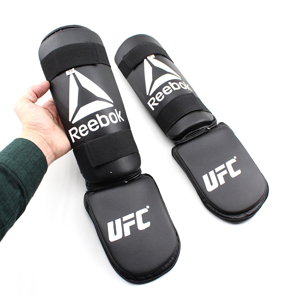 Standart Reebok UFC Ayaqlıq Shin Guard Üstün Performans Üçün MMA  Ayaq Qoruyucusu Şitqi