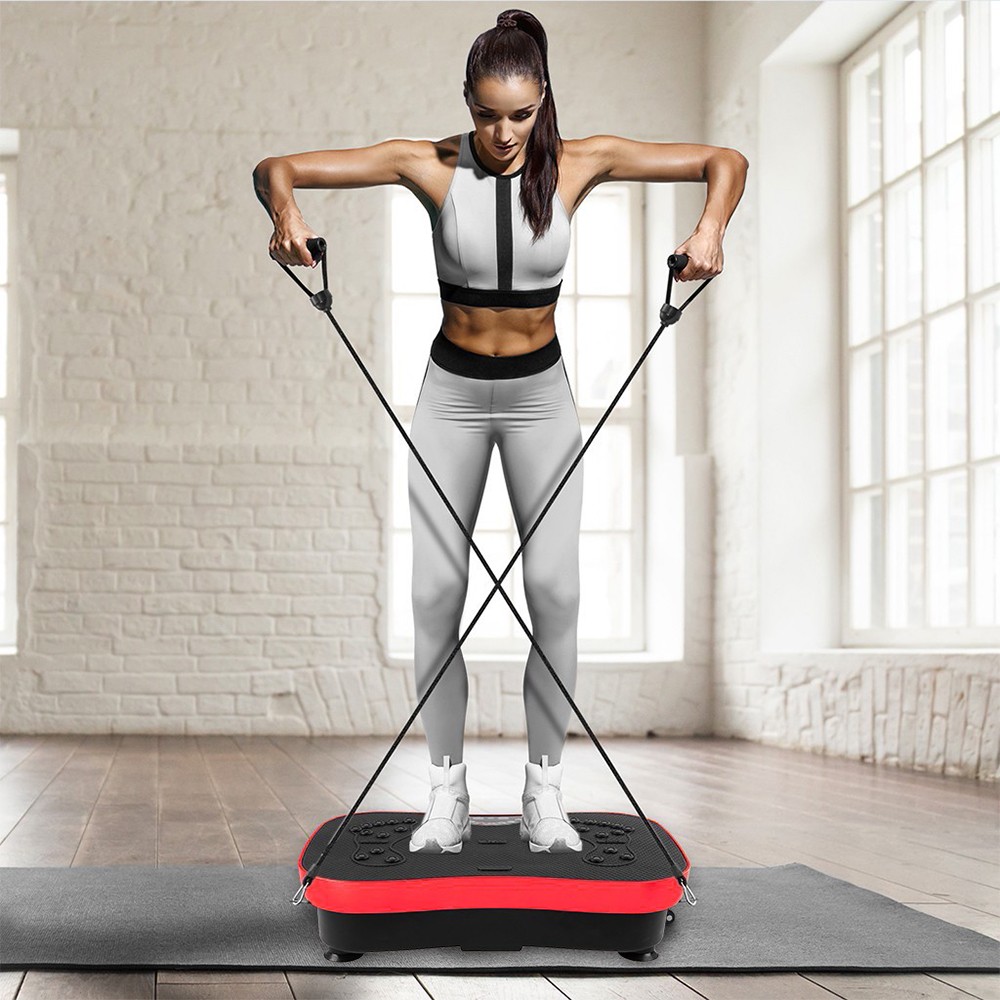 Ultrathin Vibrasiyalı Masaj Aləti Yoga Stepper platforma
