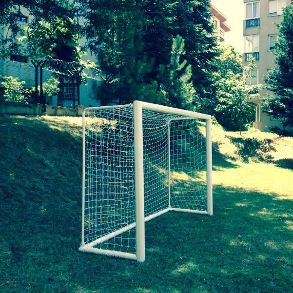 Football Goal 200x300 Metal Model - FT-9009