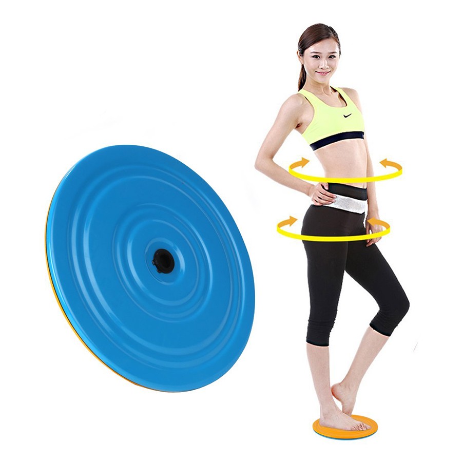 Xanımlar Üçün Bel İncəldici Disk Waist Twisting Metal Yoga Diski Multi-functional Disk