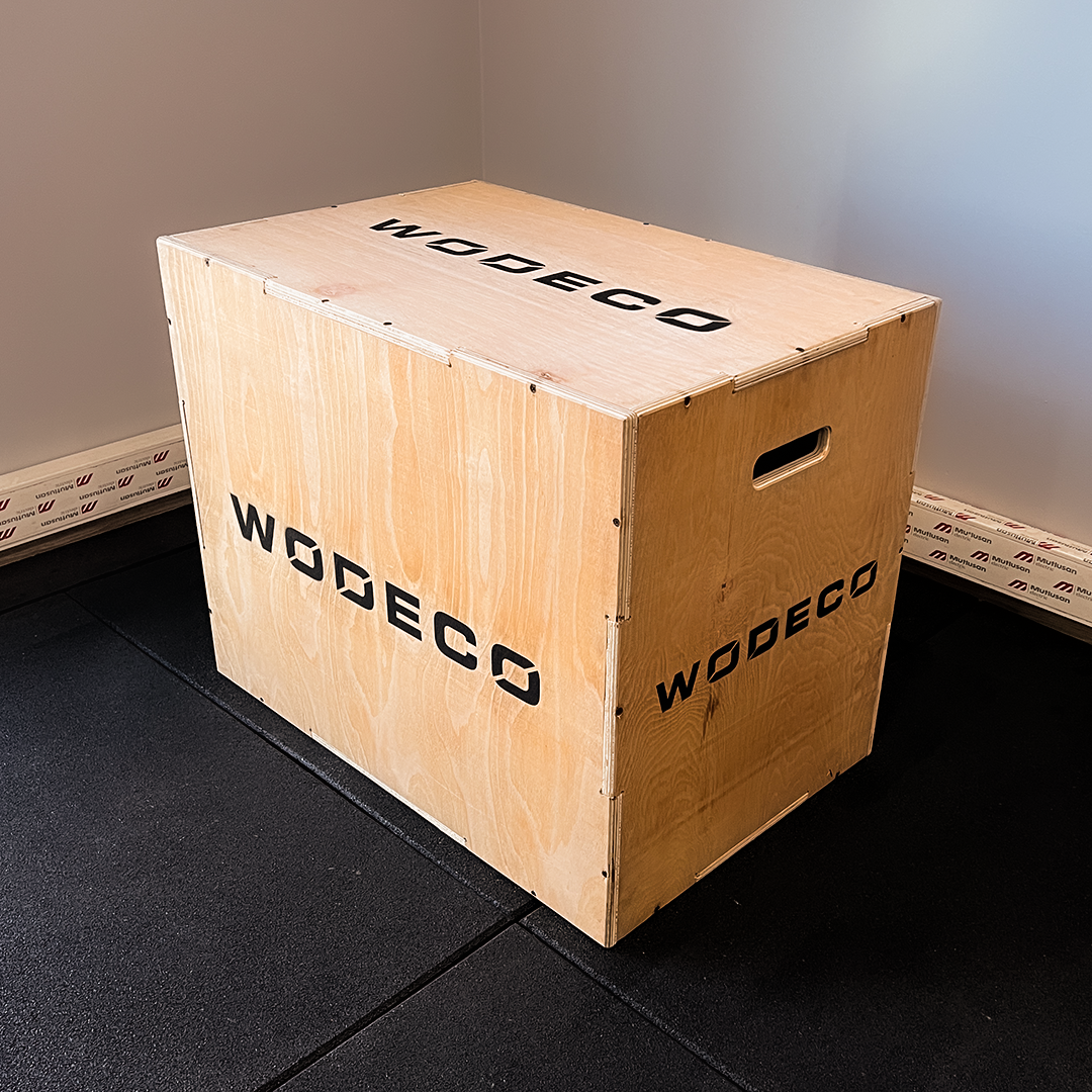 Fitness Təlimləri üçün Wodeco Outdoor Jump Box