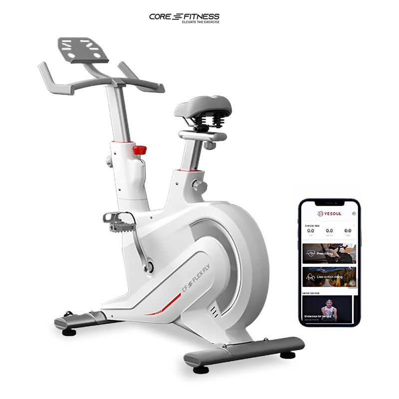 Flex FLY Spin Velosiped Səssiz Qapalı Fitness Velosipedi 130kq