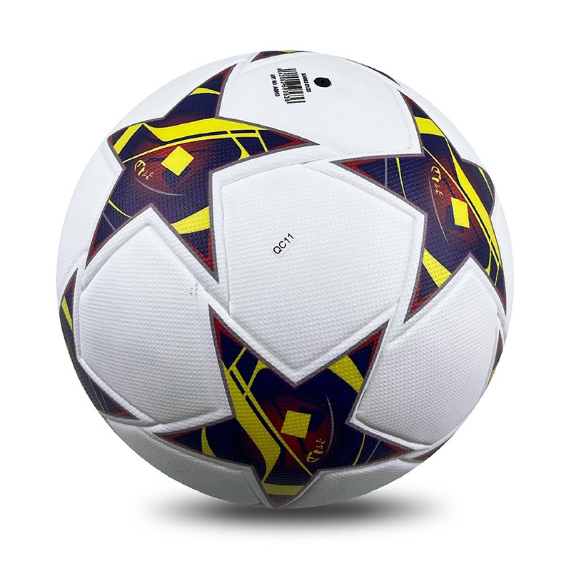Ulduz Dizaynlı Futbol Topu 002, Rəngbərəng