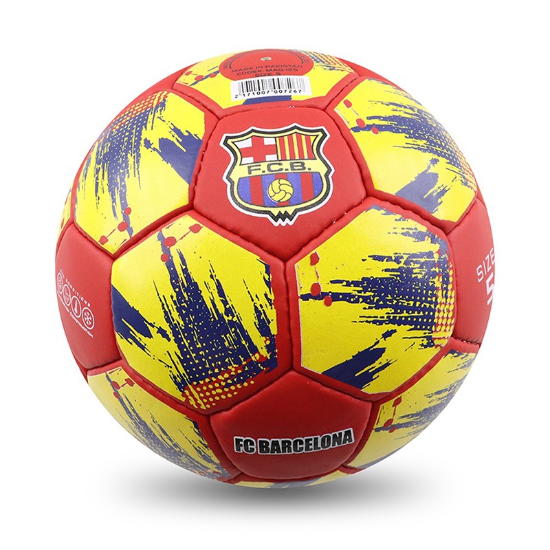 Futbol Topu FC Barcelona Rəngbərəng Kamanda Futbol Topu