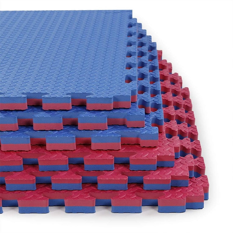Tatami Xalçası Döşəmə Matı Gimnastika Üçün İkiterefli Mat
