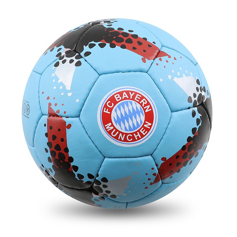 5 Nömrəli FC Bayern Futbol Topu Mavi FC Bayern München Futbol Topu