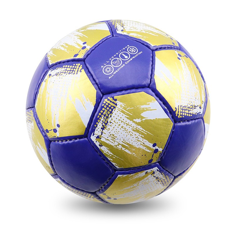 Rəngbərəng Chelsea Futbol Topu 5 Nömrəli Kamanda Oyunu Üçün Futbol Topu