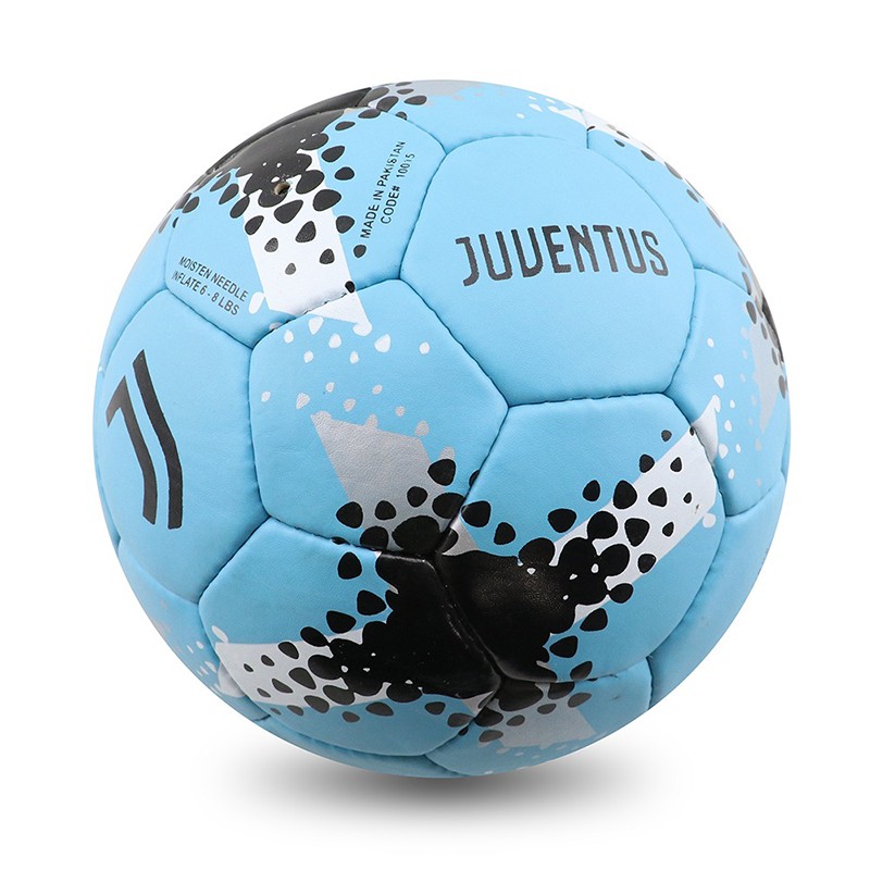 Futbol Topu Juventus FC, Mavi Rengli Komanda Oyunu Futbol Topu