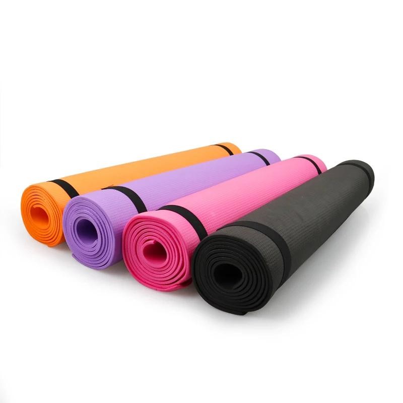Yoqa Üçün Mat Aspo PVC 0.6 sm Qalınlıqda Yoga Fitness Xalçası Yoga Mat