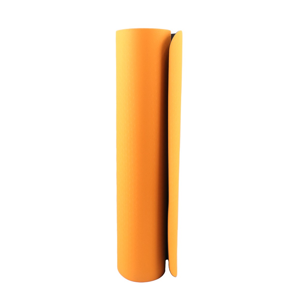 Original Yoga Matt 6 mm İki Tərəfli Rəngli Yoqa Plastes Matı