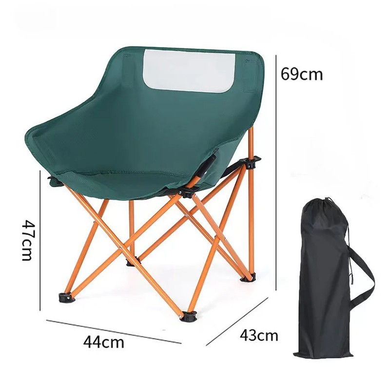 Açıq Hava Üçün Portativ Qatlanan Parça Kreslo Camp oturacağı stul