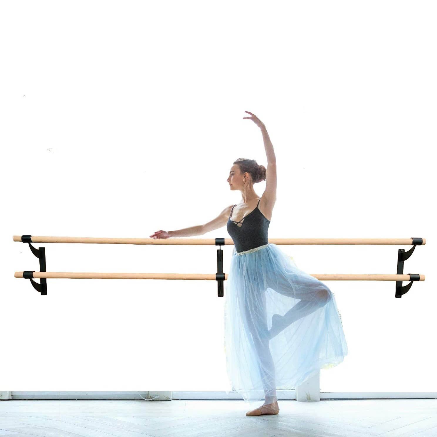 Ballet Barre uşaqlar və böyüklər üçün gimnastika perilası 1metr
