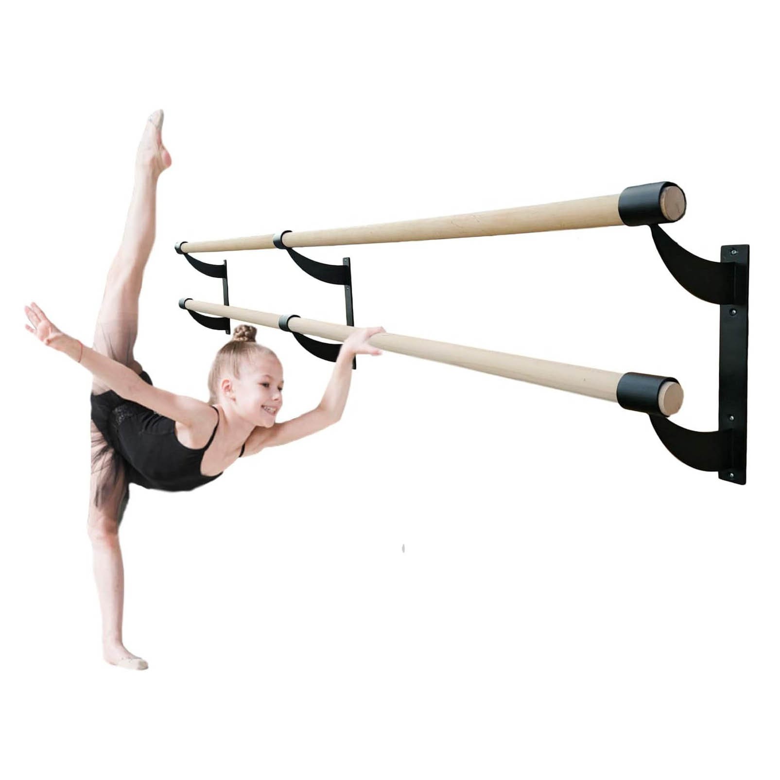 Ballet Barre uşaqlar və böyüklər üçün gimnastika perilası 1metr