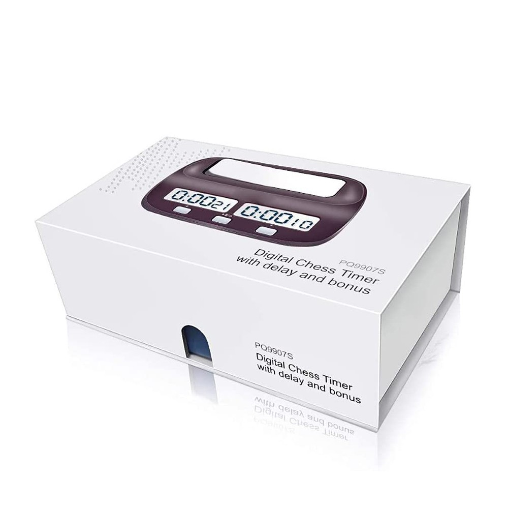 LEAP Rəqəmsal Şahmat Saatı Peşəkar PQ9907S Elektron Şahmat Saatı