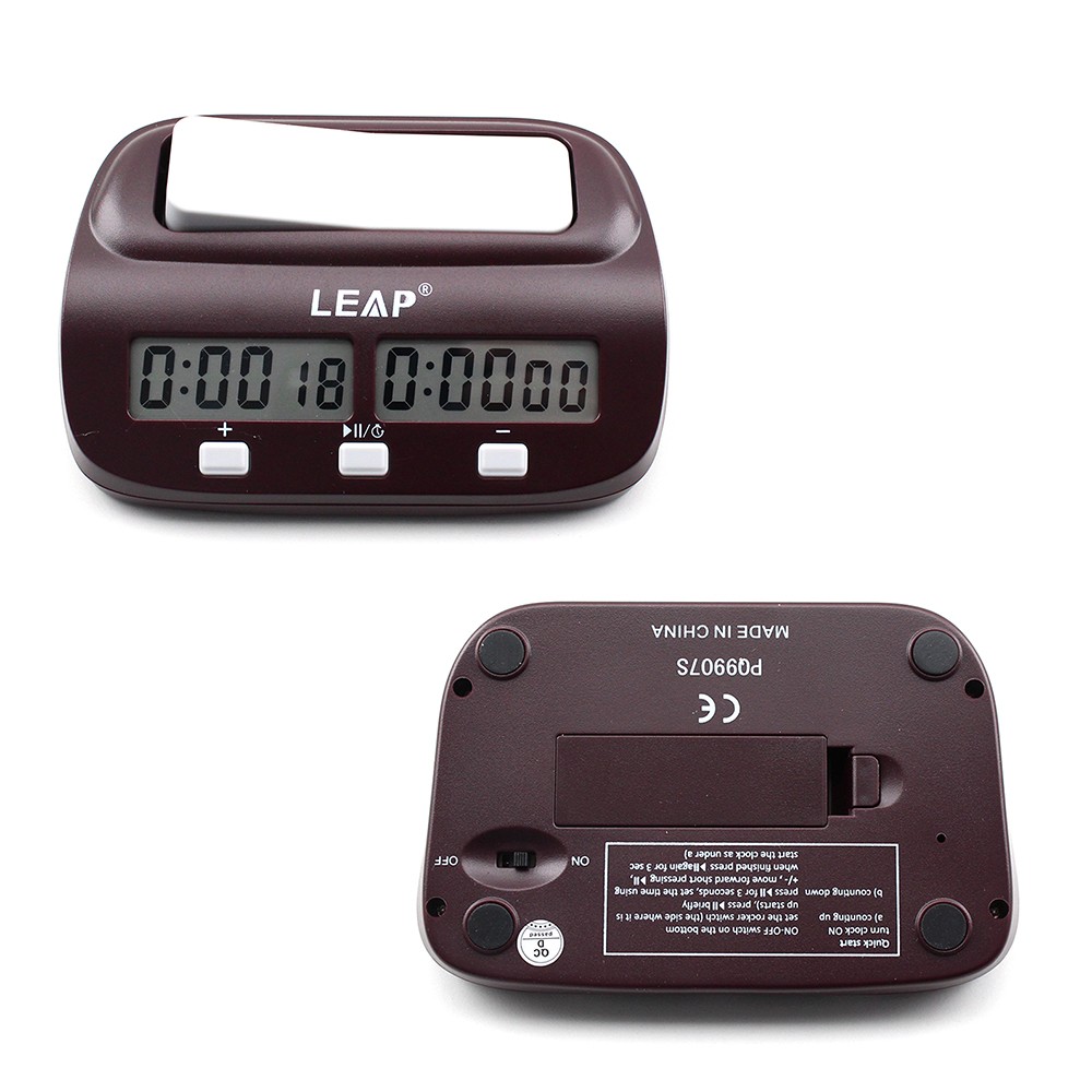 LEAP Rəqəmsal Şahmat Saatı Peşəkar PQ9907S Elektron Şahmat Saatı