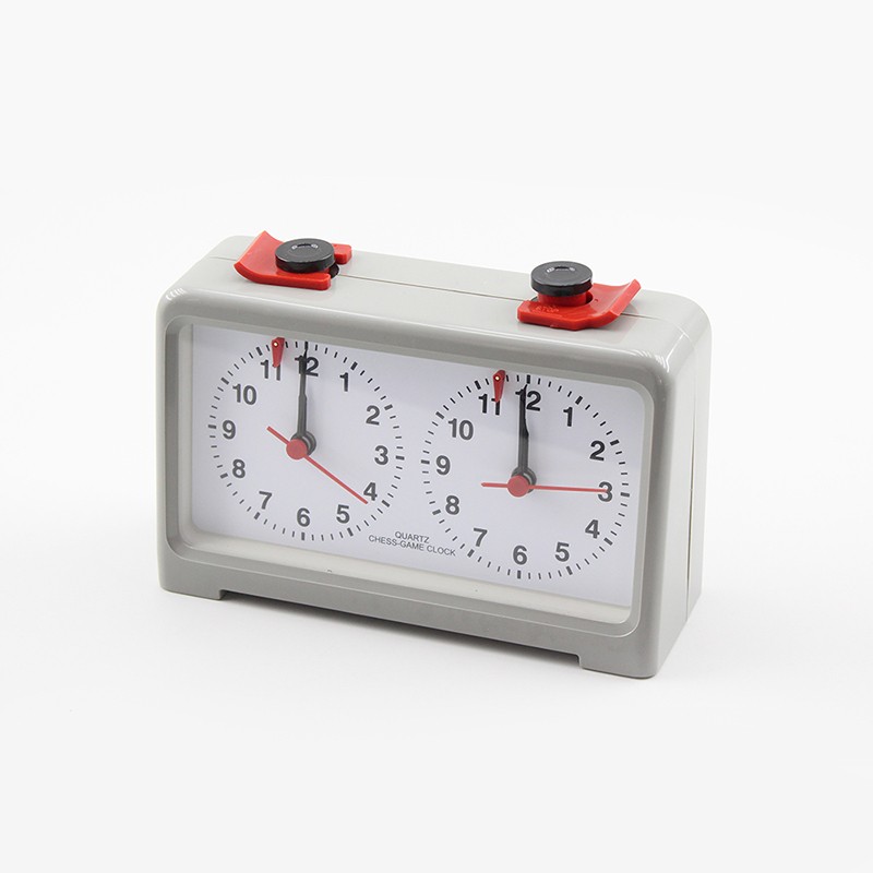 Diamond Quartz Analog Şahmat Saatı Mekanik Şahmat Saatı
