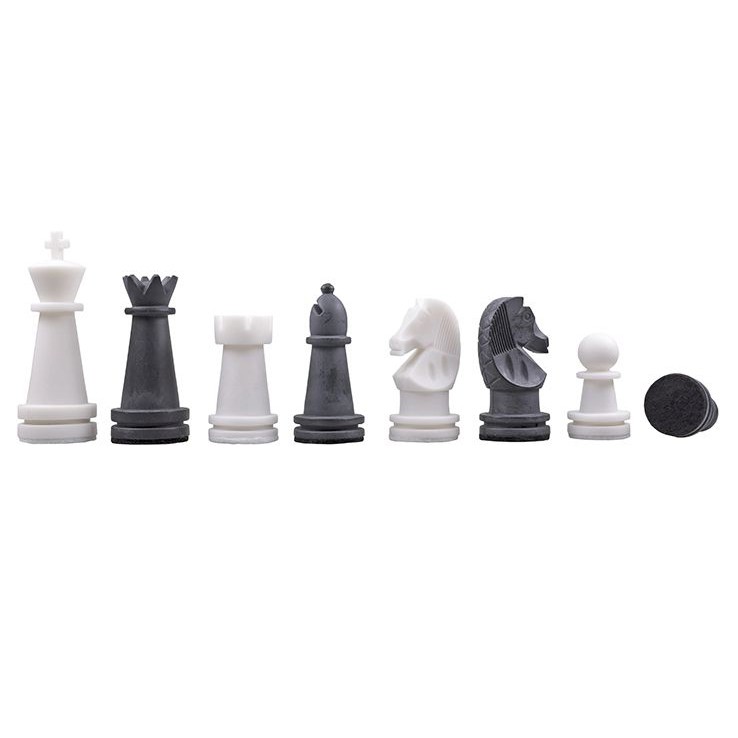 Şahmat Play Magnus Öyrədici Şahmat Dəsti Ağ qara