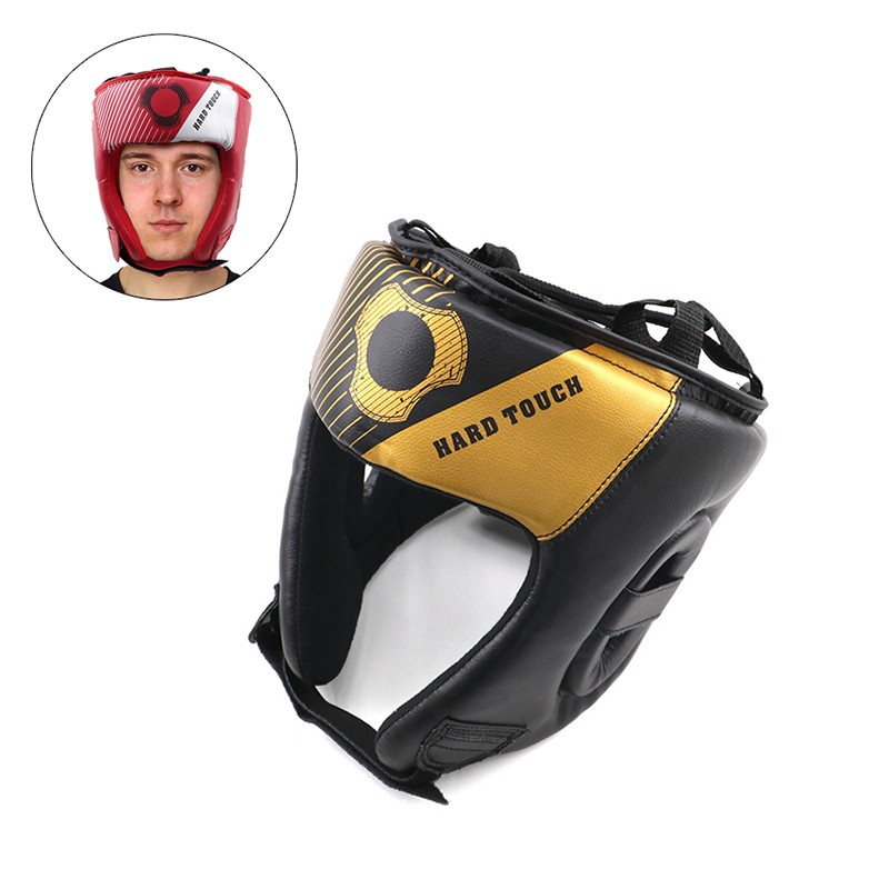 Hard Touch Kask Standart Boks Dəbilqəsi L Ölçü