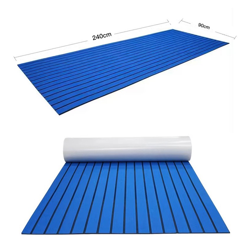 Suya davamlı EVA özü-yapışan sürüşməyən döşəmə örtüyü 90x240 sm