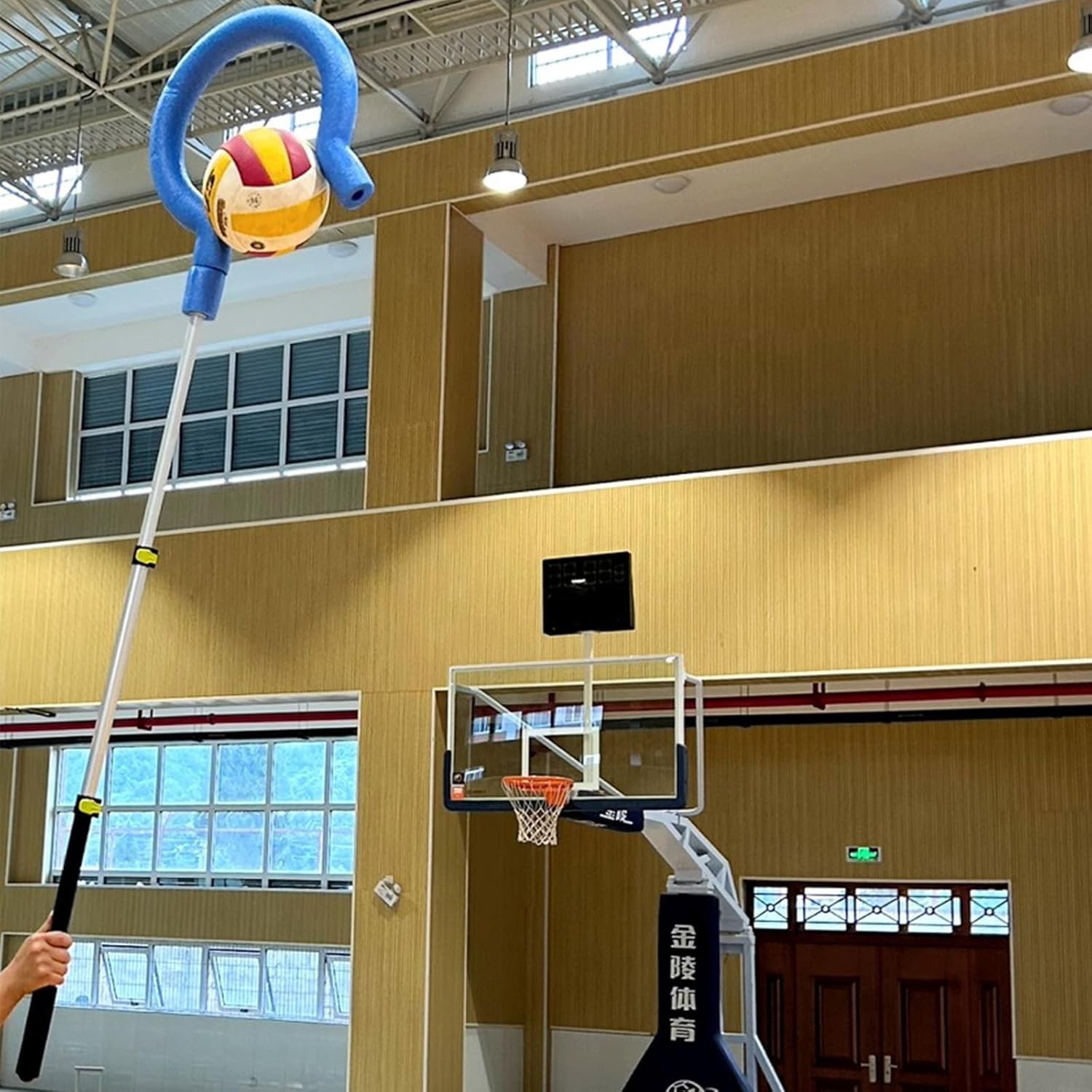 Sərbəst Vuruşlar üçün Voleybol Çəngəli Top Təlimçisi