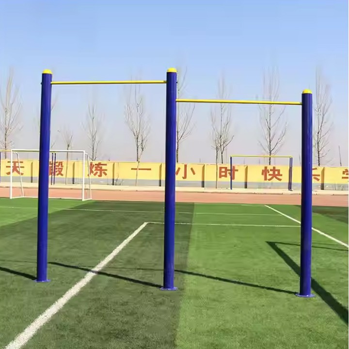 Park üçün açıq hava məşq turniki aerobik fitnes avadanlığı Paralel Turnik