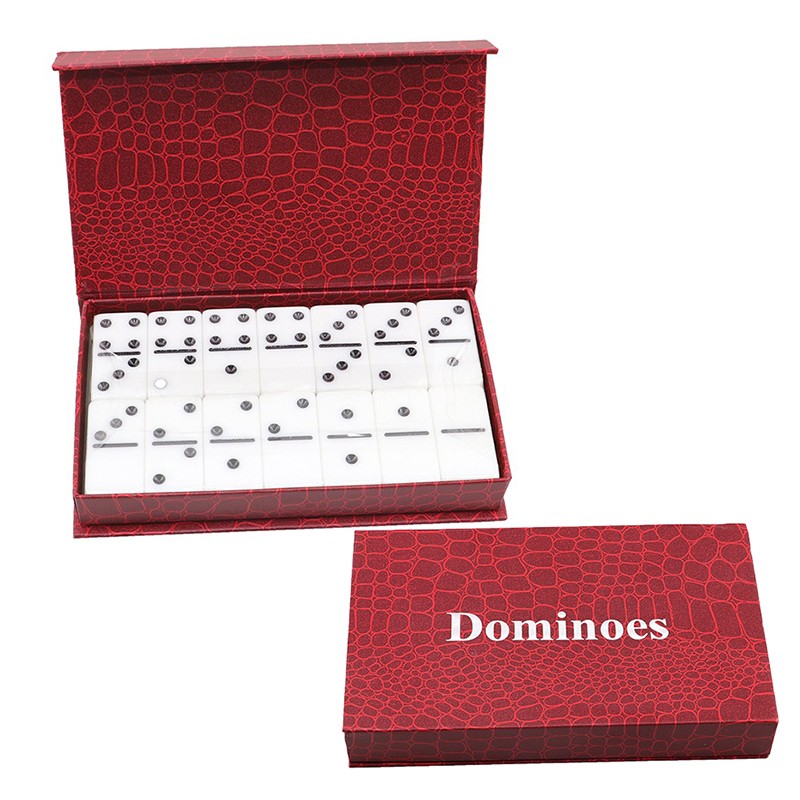 Domino 0126 Qızılı Domino Oyun Dəsti