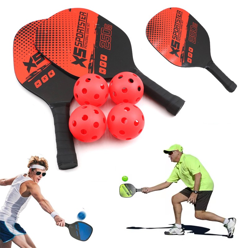 Pickleball Raketi Taxta Pickleball set