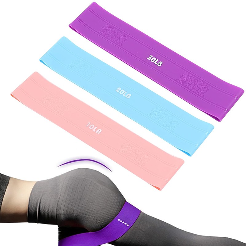 3-lü Fitness Müqavimət Bandı