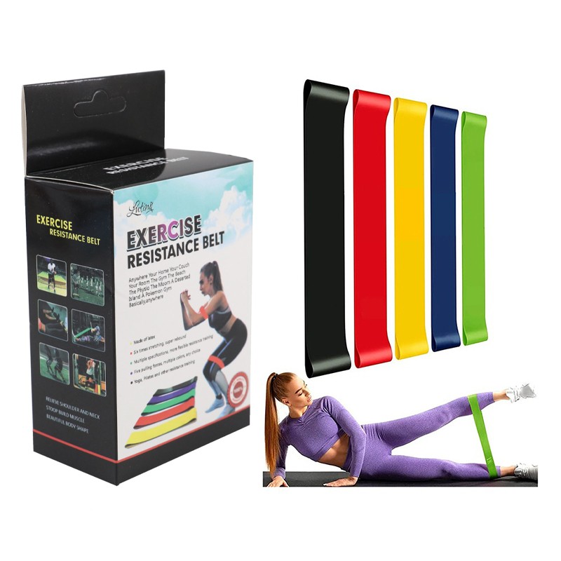 5 x Lateks Fitness Jqutu