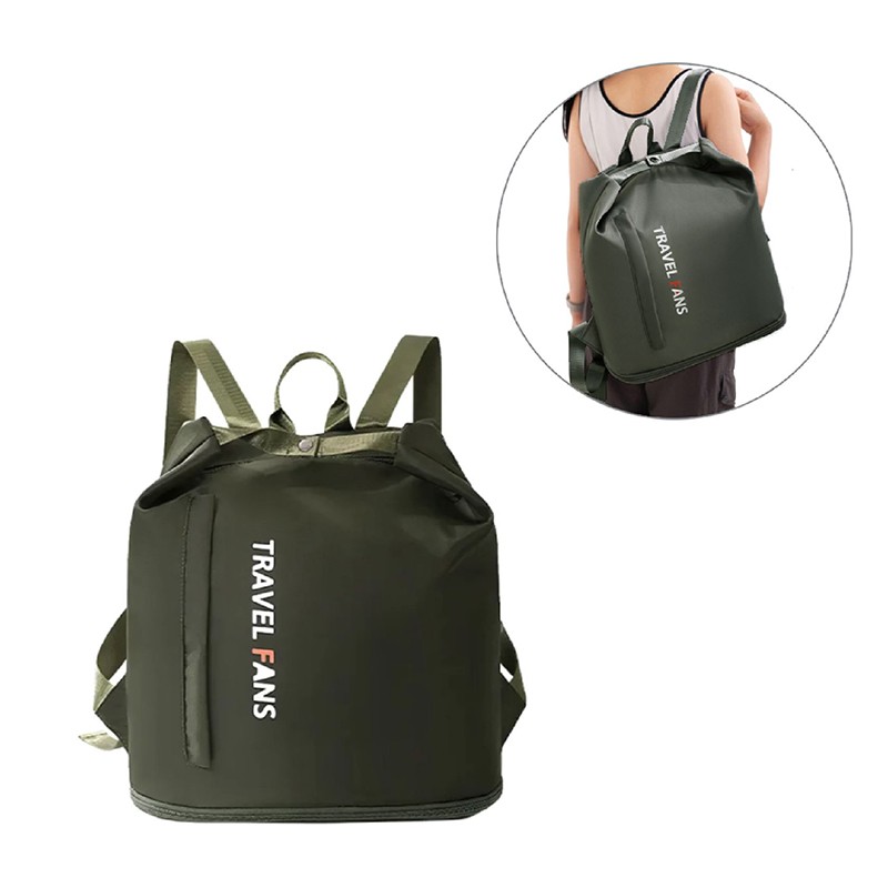 İdman Çantası Yaşıl 40x22x40 sm Idman alətləri