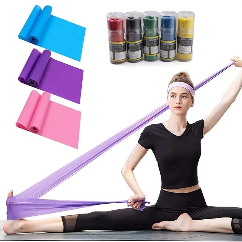 Pilates Yoga Müqavimət Bandı